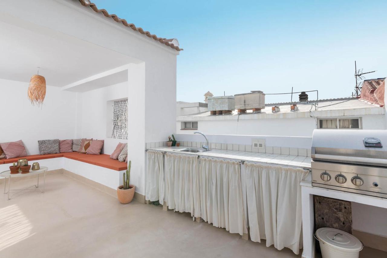 Chuita Beach House In Malaga By Solaga Holiday Homes Exterior photo
